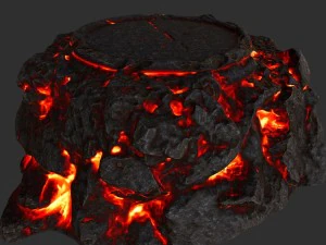 lavatemple 3D Model