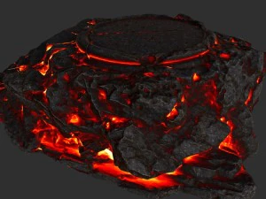 lavatemple 3D Model