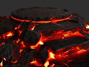 lavatemple 3D Model