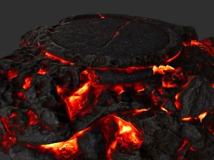lavatemple 3D Model
