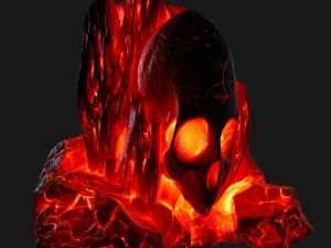 skullrock 3D मॉडल