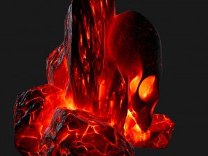 skullrock 3D मॉडल
