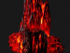 skullrock 3D मॉडल