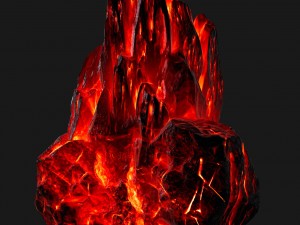 skullrock 3D मॉडल