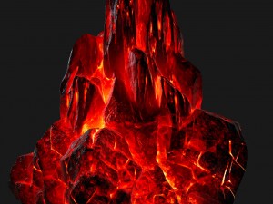 skullrock 3D मॉडल
