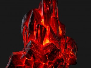 skullrock 3D मॉडल