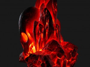 skullrock 3D मॉडल