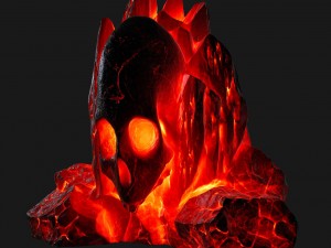 skullrock 3D मॉडल