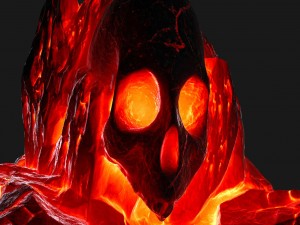 skullrock 3D मॉडल