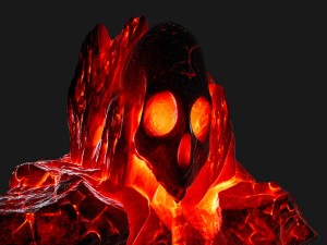 skullrock 3D मॉडल