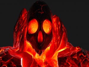 skullrock 3D मॉडल
