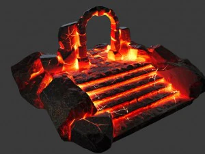 용출하다 3D 모델