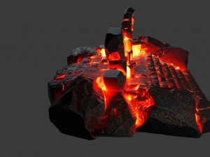 lavagate 3D 모델