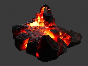 lavagate 3D 모델