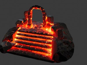 lavagate 3D 모델