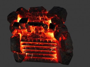 lavagate 3D 모델