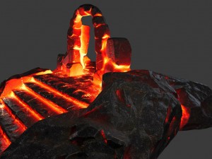 lavagate 3D 모델