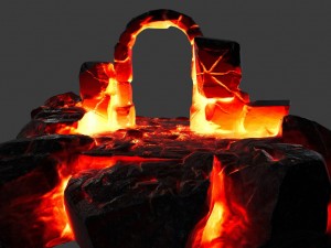 lavagate 3D 모델