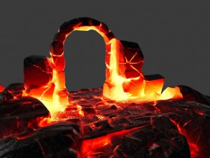 lavagate 3D 모델