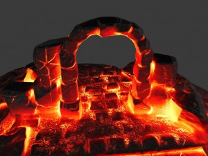 lavagate 3D 모델