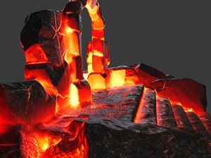 lavagate 3D 모델