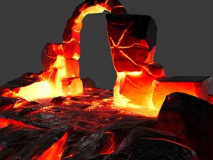 lavagate 3D 모델