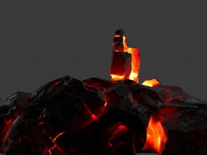 lavagate 3D 모델