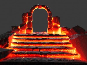 lavagate 3D 모델