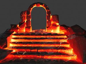 용출하다 3D 모델