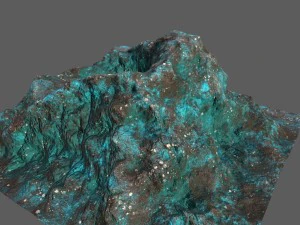 beach rock 3D Model
