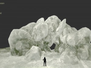ice 3Dモデル