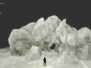 ice 3D Model