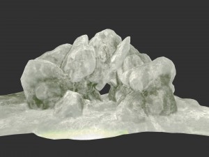ice 3D 模型