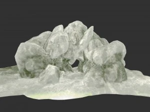 ice 3D Model