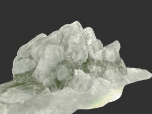 ice 3D 模型
