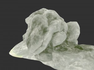 ice 3D 模型