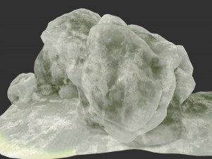 ice 3D 模型