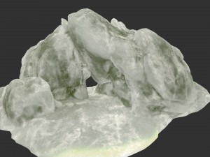 ice 3D 模型