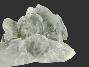 ice 3D 模型