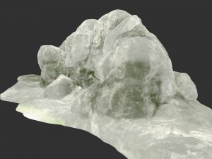 ice 3D 模型
