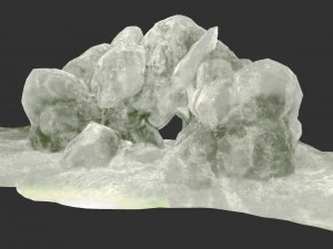 ice 3D Model