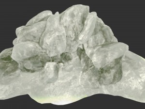ice 3D 模型