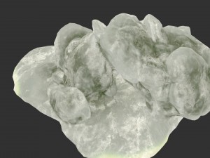 ice 3D 模型