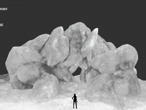 ice 1 3D Model