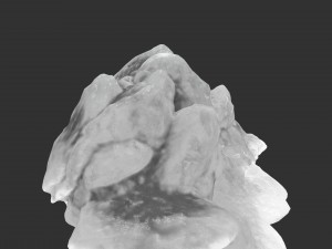 ice 1 3D Model