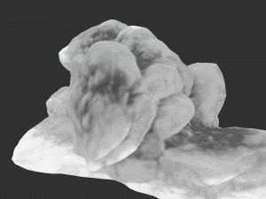 ice 1 3D Model