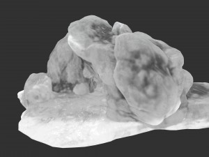 ice 1 3D Model