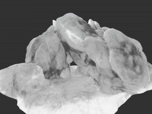 ice 1 3D Model