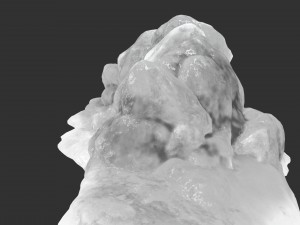 ice 1 3D Model