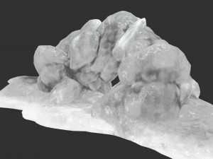 ice 1 3D Model